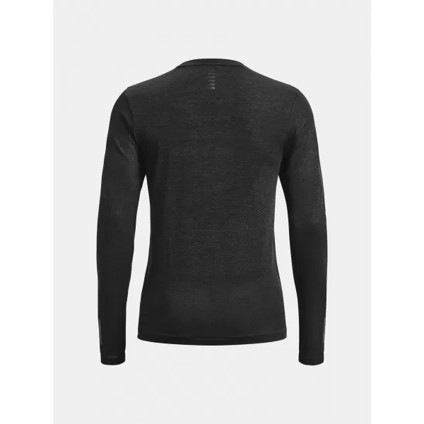  Tricou pentru femei UNDER ARMOUR SEAMLESS STRIDE LS 1375699-001 NEGRU 