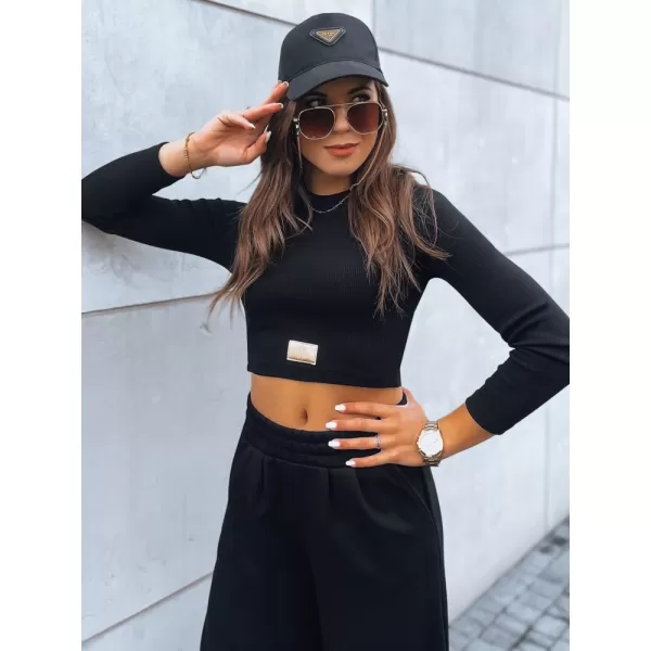  Set pentru femei DSTREET ASTRAL ALLURE AY0920 NEGRU 