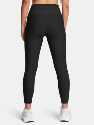 Jambiere de damă UNDER ARMOUR MERIDIAN RIB ANKLE LEG 1386467-001 NEGRU