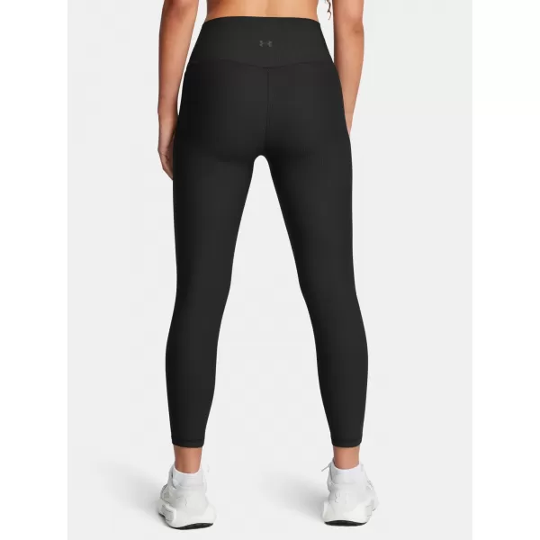  Jambiere de damă UNDER ARMOUR MERIDIAN RIB ANKLE LEG 1386467-001 NEGRU 
