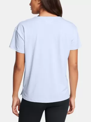 Tricou pentru femei UNDER ARMOUR VANISH ENERGY SS 2.0 1379141-464 ALBASTRU