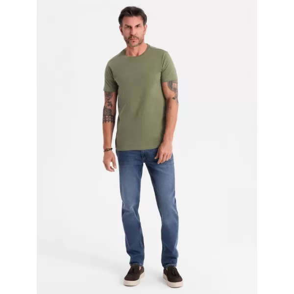  Cămaşă OMBRE OM-TSBS-0236 KAKI 