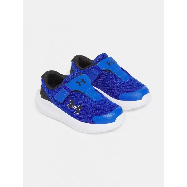  Pantofi băieți UNDER ARMOUR BINF SURGE 4 AC 3027105-400 ALBASTRU 