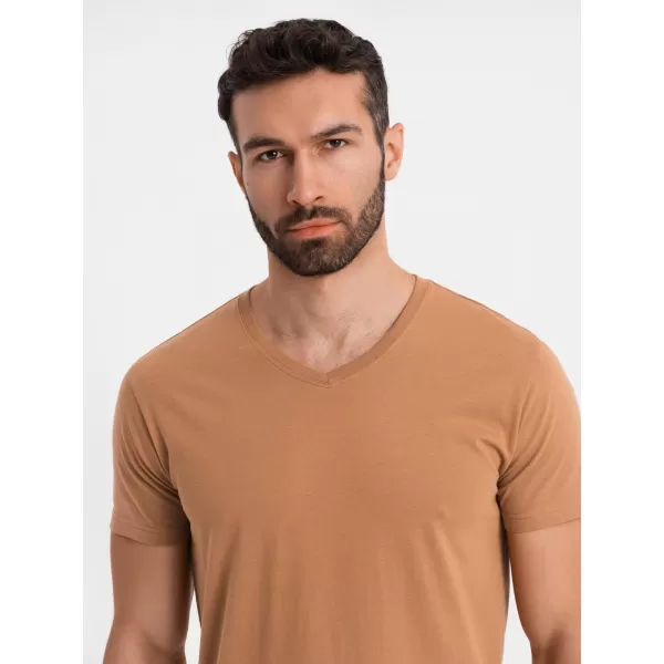 Cămaşă OMBRE OM-TSBS-0237 MARO 
