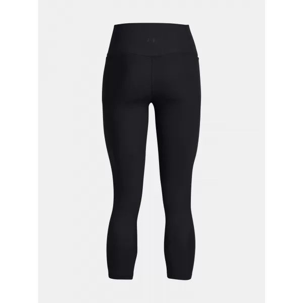  Jambiere de damă UNDER ARMOUR MERIDIAN RIB ANKLE LEG 1386467-001 NEGRU 