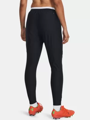 Pantaloni sport de damă UNDER ARMOUR WS CHALLENGER PRO PANT 1380509-001 NEGRU