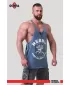 Lărgiș spate muscular spalat GOLDEN AGE 791 BLUE Nebbia