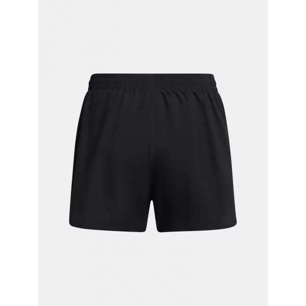  Pantaloni scurți de damă UNDER ARMOUR FLY BY 2-IN-1 SHORTS 1382440-001 NEGRU 