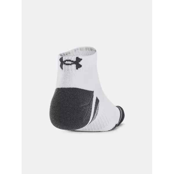  Șosete UNDER ARMOUR PERFORMANCE TECH LOW (3 PÁRY) 1379504-100 ALB 