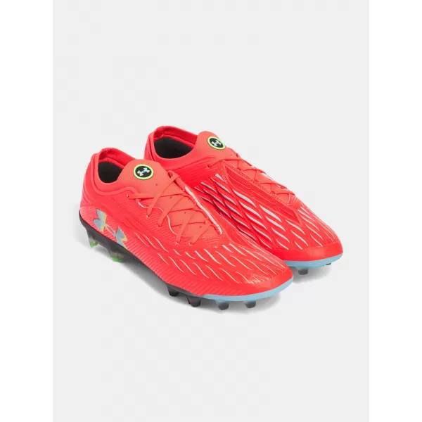  Cizme de fotbal UNDER ARMOUR MAGNETICO ELITE 4 FG 3027700-862 ROŞU 