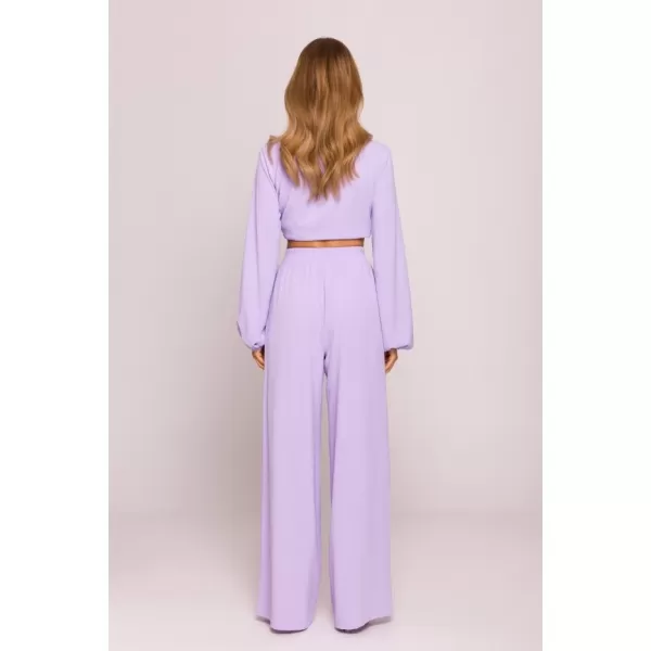  Pantaloni de dama MOE M862 VIOLET 