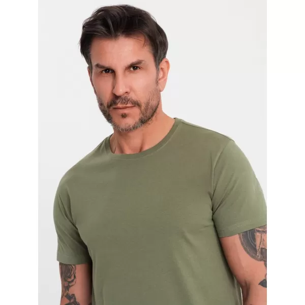  Cămaşă OMBRE OM-TSBS-0236 KAKI 