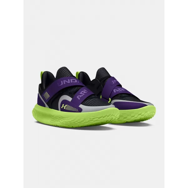  Cizme UNDER ARMOUR FLOW FUTR X 4 SOS 3028332-001 NEGRU 