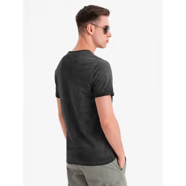  Cămaşă OMBRE OM-TSWT-0242 NEGRU 