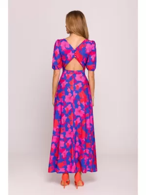 Rochie MOE M858 ROZ