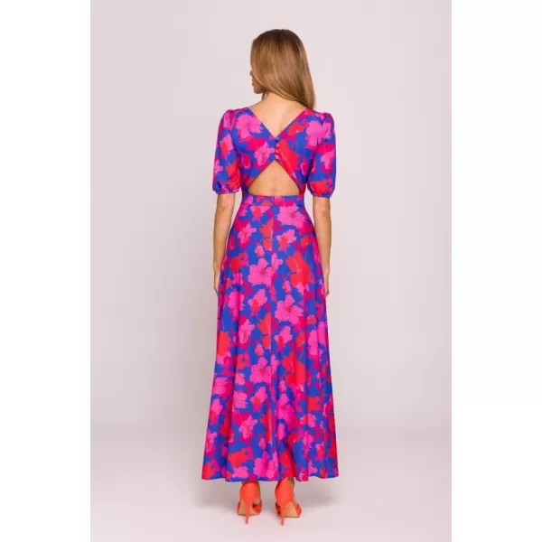  Rochie MOE M858 ROZ 