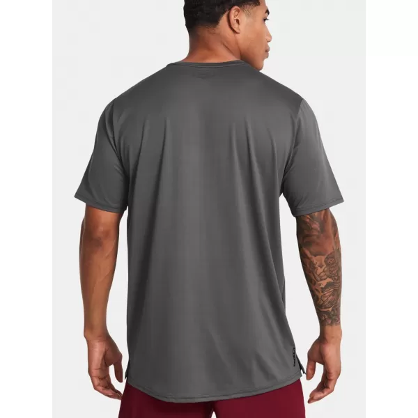  Tricou pentru bărbați UNDER ARMOUR VANISH ENERGY SS 1383973-025 GRI 