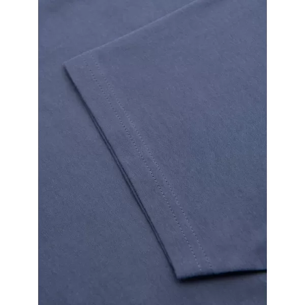  Cămaşă OMBRE OM-TSBS-0236 DENIM ALBASTRU 