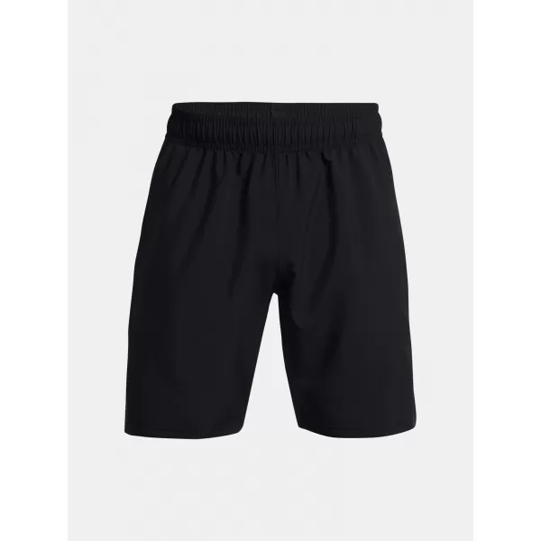  Pantaloni scurți pentru bărbați UNDER ARMOUR WOVEN WDMK SHORTS 1383356-001 NEGRU 