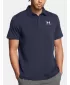 Tricou pentru bărbați UNDER ARMOUR ICON POLO 1386608-410 ALBASTRU