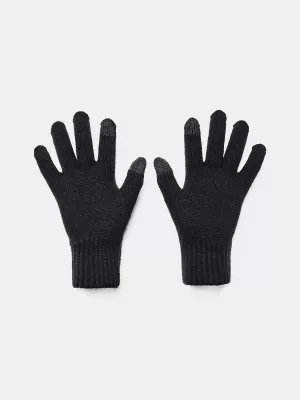 Mănuși pentru bărbați UNDER ARMOUR HALFTIME GLOVES 1373157-001 NEGRU