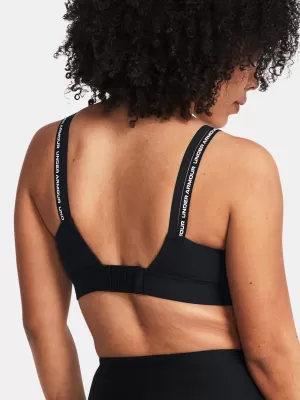 Sutien de damă UNDER ARMOUR INFINITY MID 2.0 RIB BRA 1385433-001 NEGRU