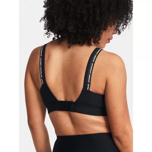  Sutien de damă UNDER ARMOUR INFINITY MID 2.0 RIB BRA 1385433-001 NEGRU 
