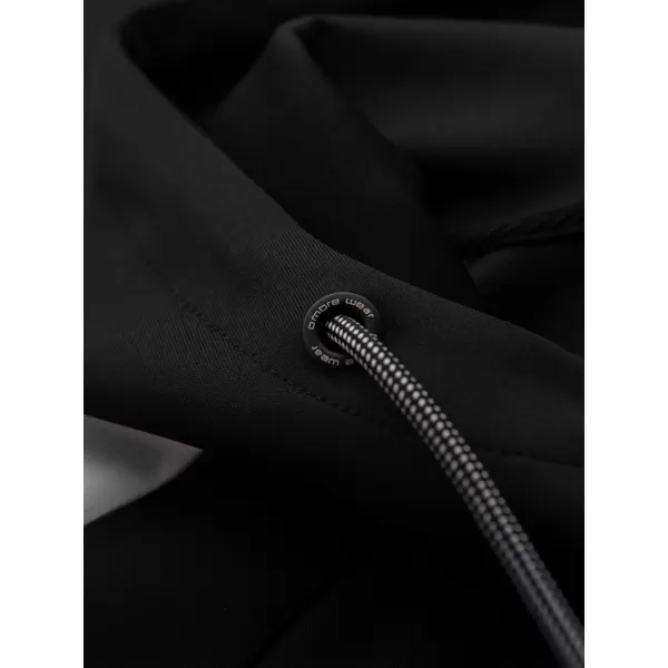  Panoul pentru bărbați OMBRE OM-SSZP-0210 NEGRU 
