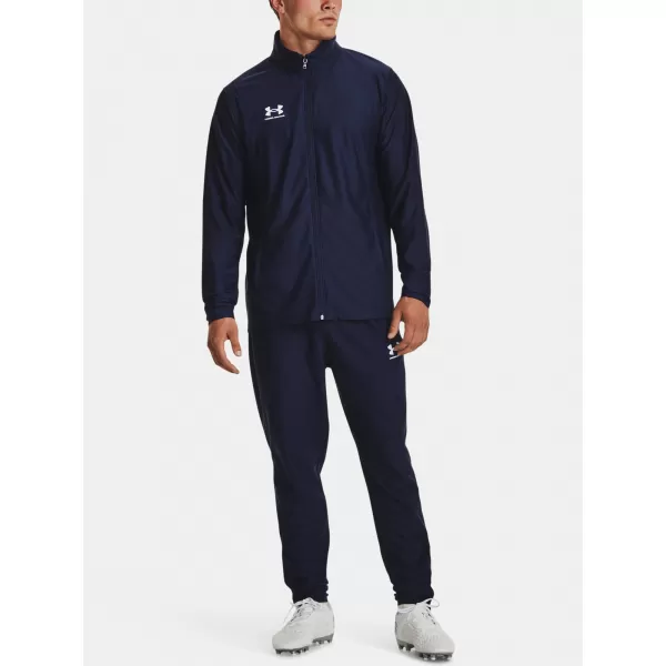  Set pentru bărbați UNDER ARMOUR MS CH. TRACKSUIT 1379592-410 ALBASTRU 