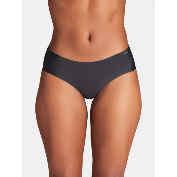  Chiloți de damă UNDER ARMOUR PURE STRETCH NS HIP 1383895-001 NEGRU 