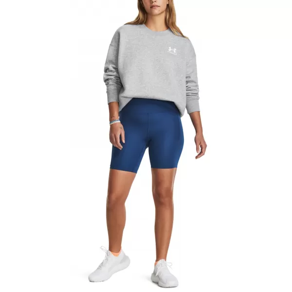  Hanorac de dama UNDER ARMOUR ESSENTIAL FLC OS CREW 1379475-012 GRI 