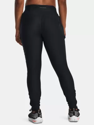 Pantaloni sport de damă UNDER ARMOUR QUALIFIER ELITE PANT 1379346-001 NEGRU