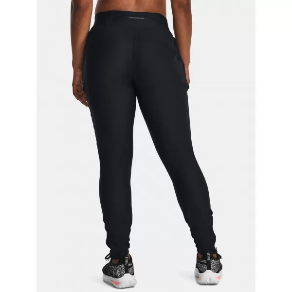  Pantaloni sport de damă UNDER ARMOUR QUALIFIER ELITE PANT 1379346-001 NEGRU 