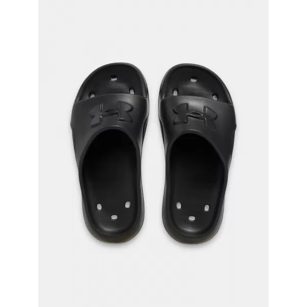  Papuci de baieti UNDER ARMOUR B LOCKER V SL 3028732-001 NEGRU 