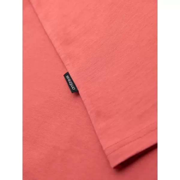  Cămaşă OMBRE OM-TSBS-0236 CORAL 