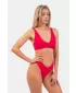 Costume de baie Triangle Bralette cu Tampoane - Top 457 PINK Nebbia