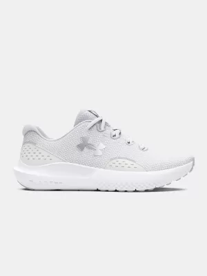Pantofi de dama UNDER ARMOUR W CHARGED SURGE 4 3027007-100 ALB