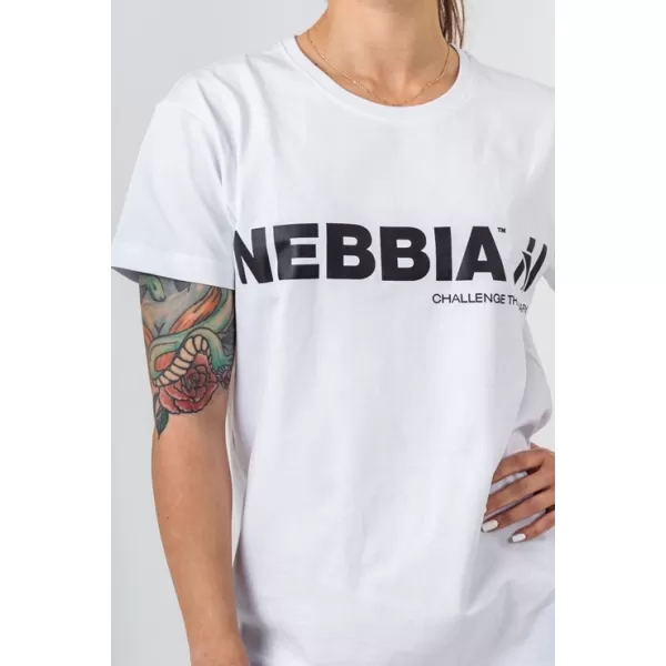  Tricou GYM ESSENTIALS 380 ALB Nebbia 