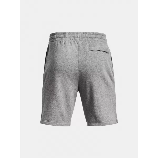  Pantaloni scurți pentru bărbați UNDER ARMOUR RIVAL FLEECE SHORTS 1379779-025 GRI 