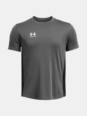 Tricou băieți UNDER ARMOUR BS CHALLENGER TRAIN SS 1379704-025 GRI