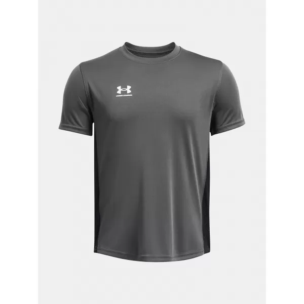  Tricou băieți UNDER ARMOUR BS CHALLENGER TRAIN SS 1379704-025 GRI 