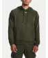 Hanorac pentru bărbați UNDER ARMOUR RIVAL FLEECE HOODIE 1379757-390 VERDE