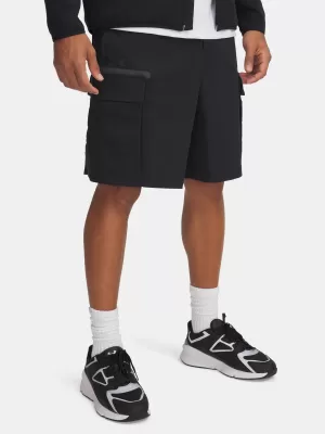 Pantaloni scurți pentru bărbați UNDER ARMOUR UNSTOPPABLE UTILITY SHORT 1390257-001 NEGRU