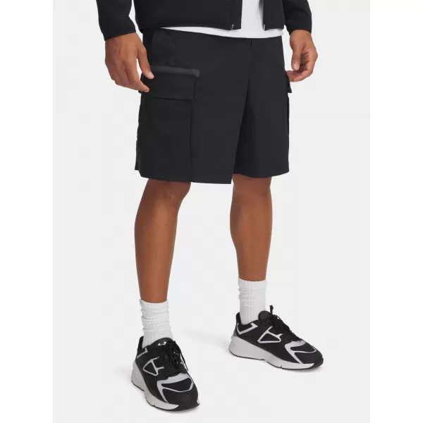  Pantaloni scurți pentru bărbați UNDER ARMOUR UNSTOPPABLE UTILITY SHORT 1390257-001 NEGRU 