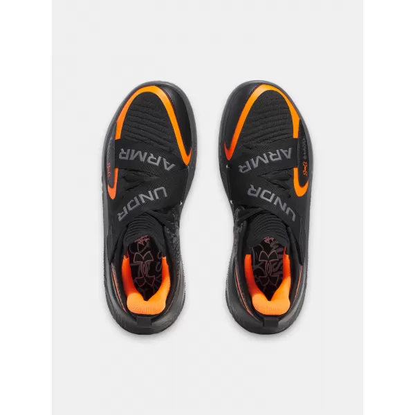  Cizme UNDER ARMOUR FLOW FUTR X 4 UAA 3028830-001 NEGRU 