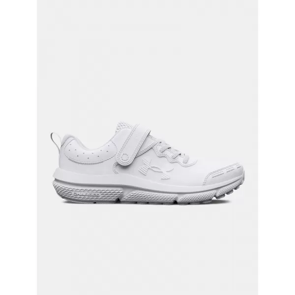  Pantofi băieți UNDER ARMOUR BPS ASSERT 10 AC UFM SYN 3027100-100 ALB 
