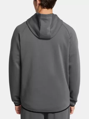 Hanorac pentru bărbați UNDER ARMOUR UA UNSTOPPABLE FLC FZ HD EU GRI