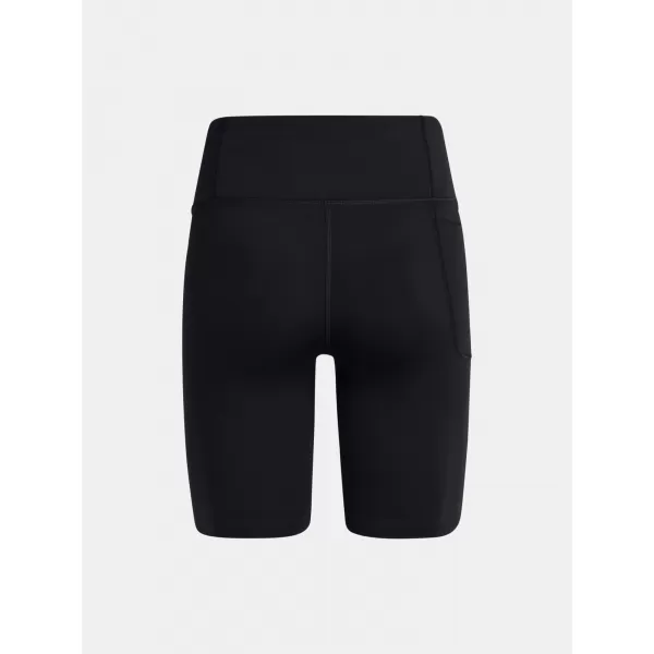  Pantaloni scurți de damă UNDER ARMOUR MOTION BIKE SHORT EMEA 1388646-001 NEGRU 