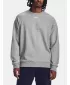Hanorac pentru bărbați UNDER ARMOUR RIVAL FLEECE CREW 1379755-025 GRI