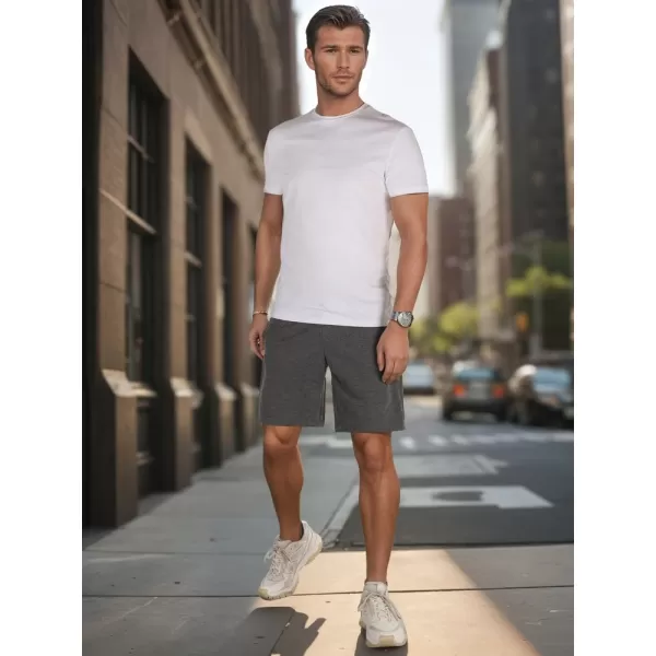  Pantaloni scurţi DSTREET SX2484 GRI ÎNCHIS 